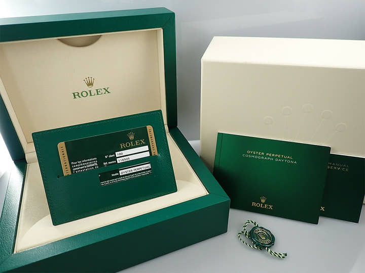 Rolex Daytona &lt;Warranty, Box, etc.&gt;