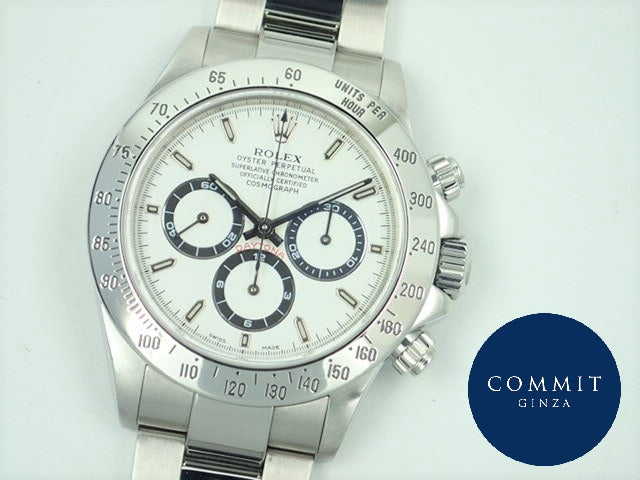 Rolex Daytona El Primero White Dial A Series