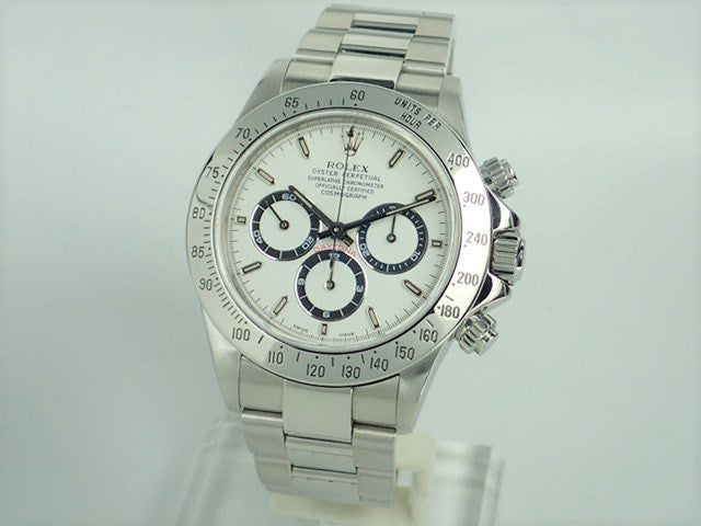 Rolex Daytona El Primero White Dial A Series