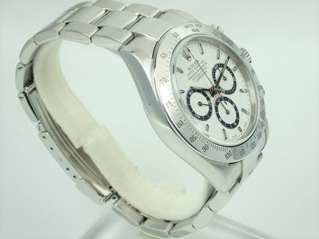 Rolex Daytona El Primero White Dial A Series