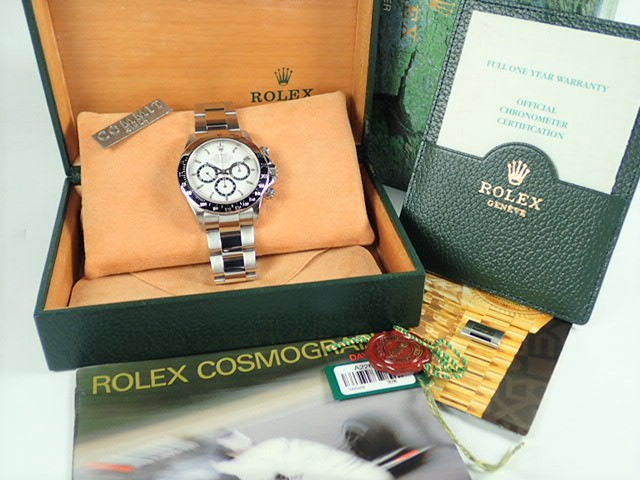 Rolex Daytona El Primero White Dial A Series