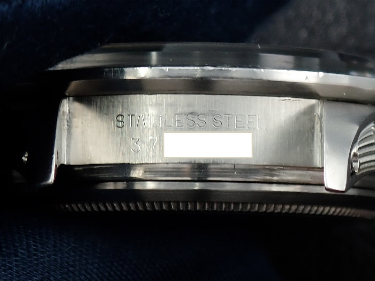 ロレックス デイトナ Ref.6263 ブラック文字盤 中古 J811UJSU