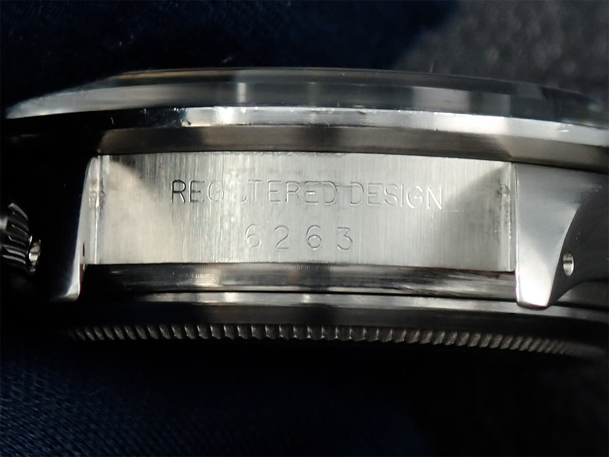 ロレックス デイトナ Ref.6263 ブラック文字盤 中古 J811UJSU