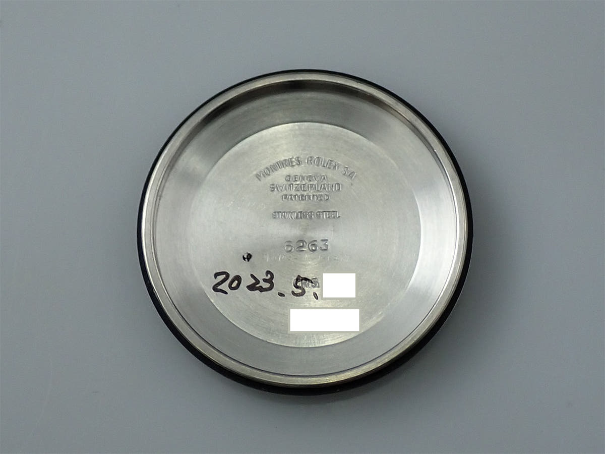 ロレックス デイトナ Ref.6263 ブラック文字盤 中古 J811UJSU