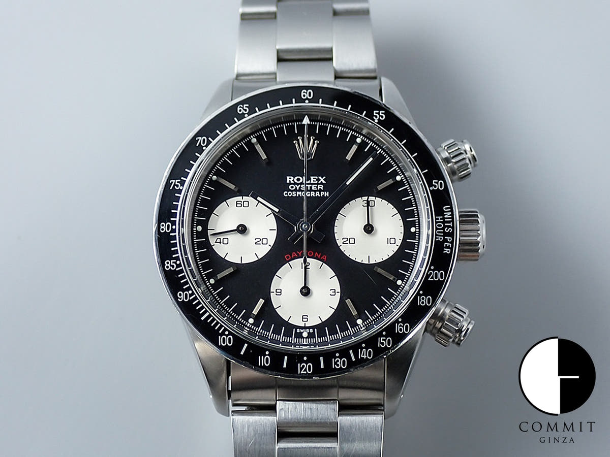 ロレックス デイトナ Ref.6263 ブラック文字盤 中古 J811UJSU