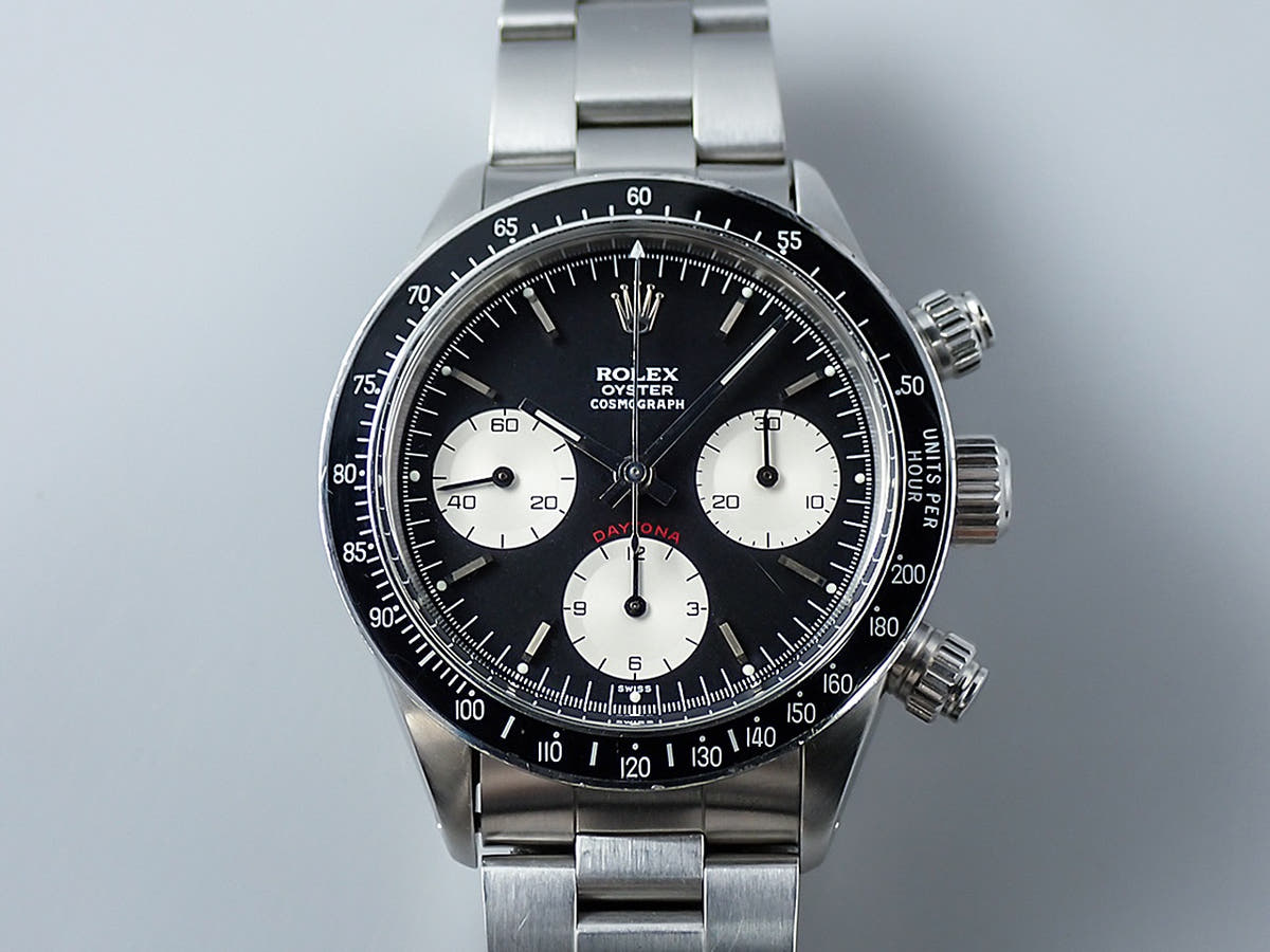ロレックス デイトナ Ref.6263 ブラック文字盤 中古 J811UJSU