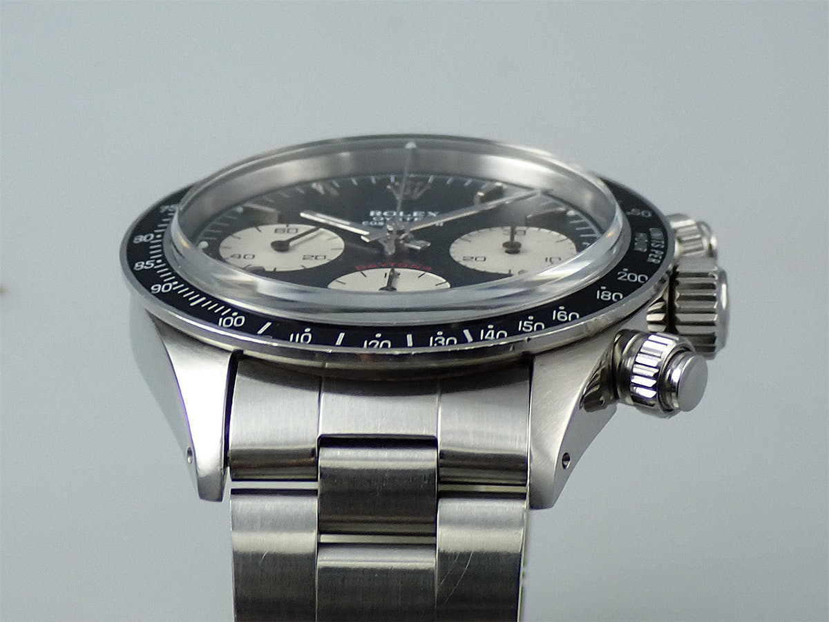 ロレックス デイトナ Ref.6263 ブラック文字盤 中古 J811UJSU