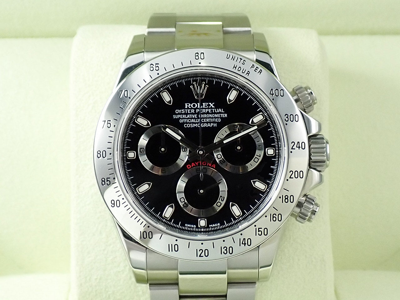 Rolex Daytona &lt;Warranty, Box, etc.&gt;