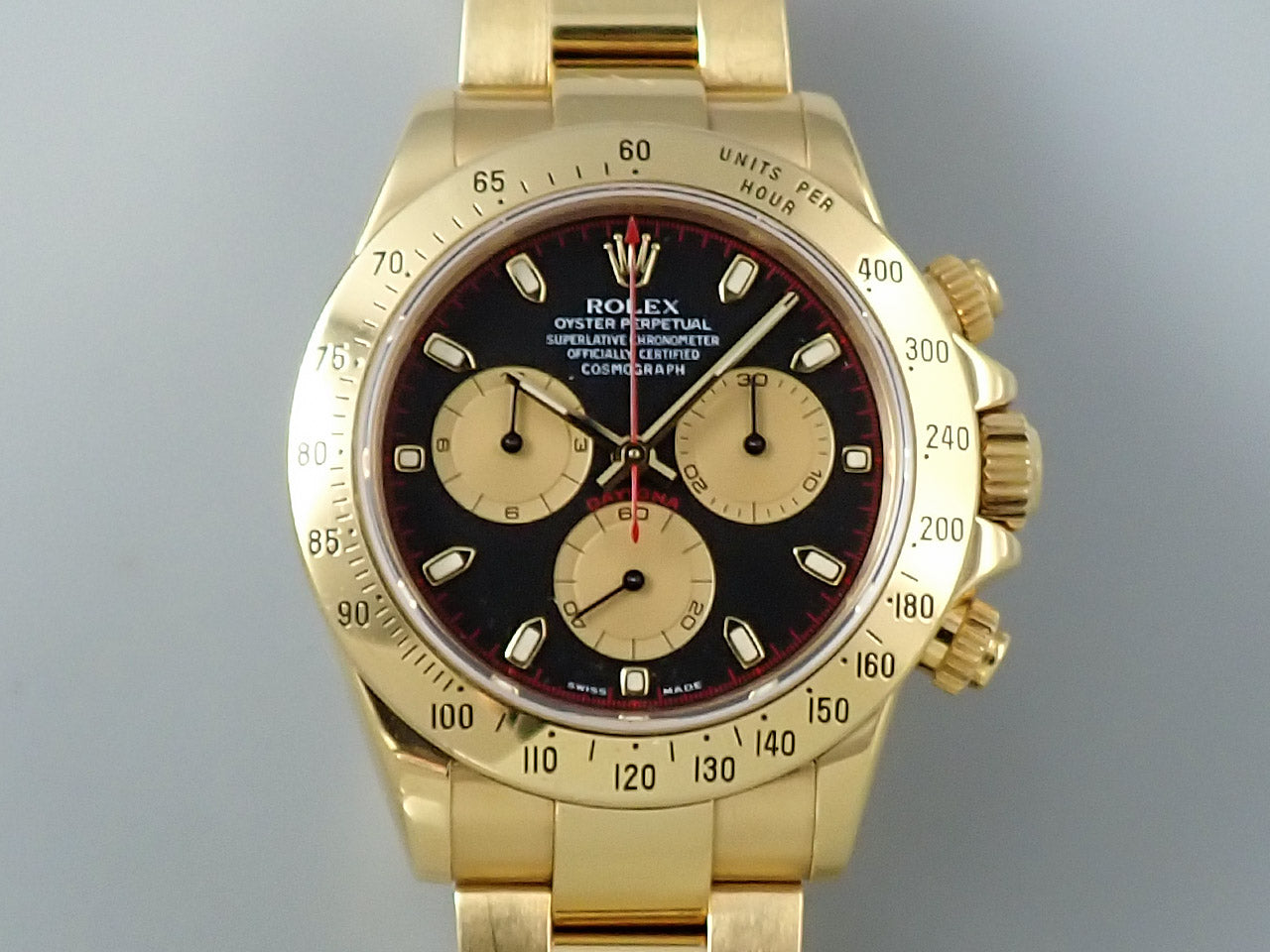 Rolex Daytona &lt;Warranty, Box, etc.&gt;