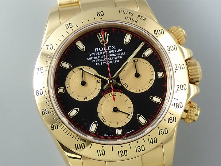 Rolex Daytona <Warranty, Box, etc.>