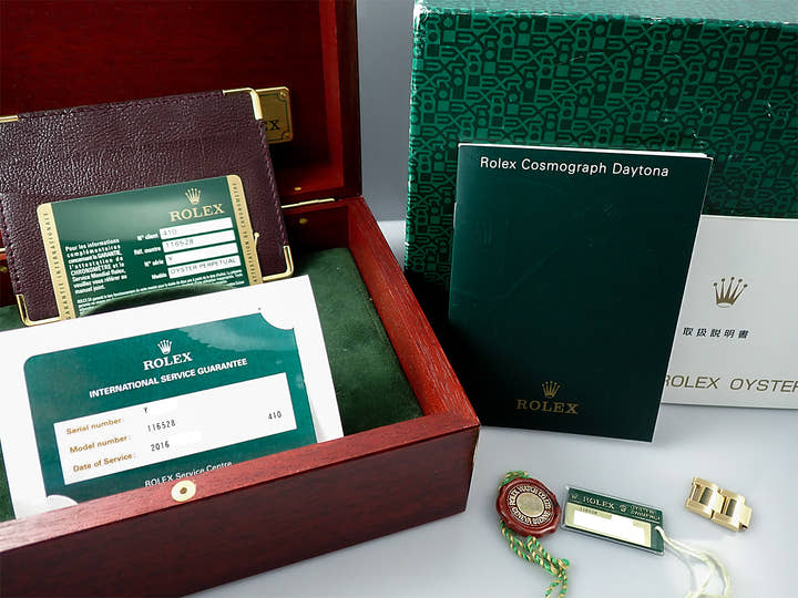 Rolex Daytona <Warranty, Box, etc.>