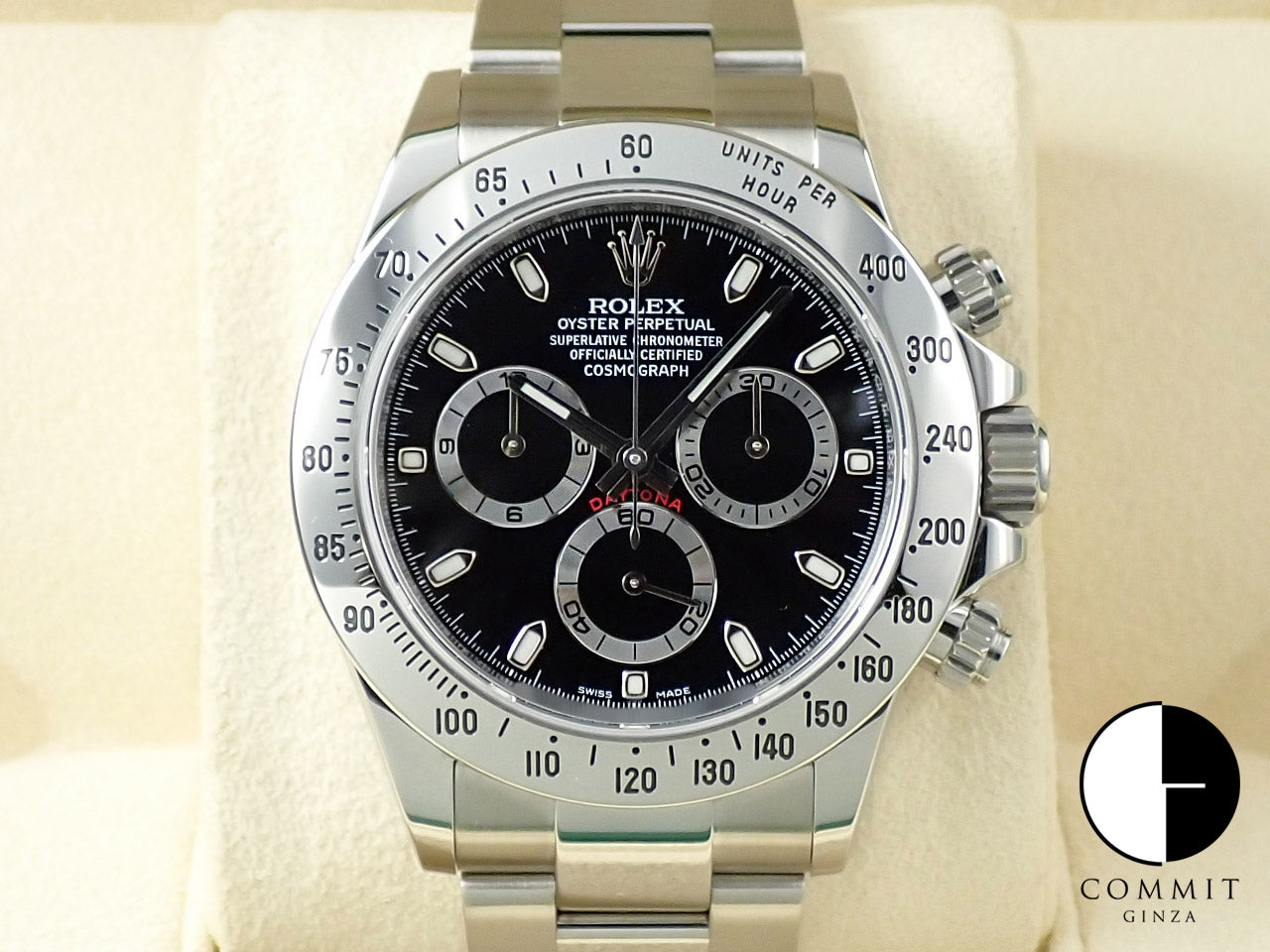 Rolex Daytona &lt;Warranty, Box, etc.&gt;