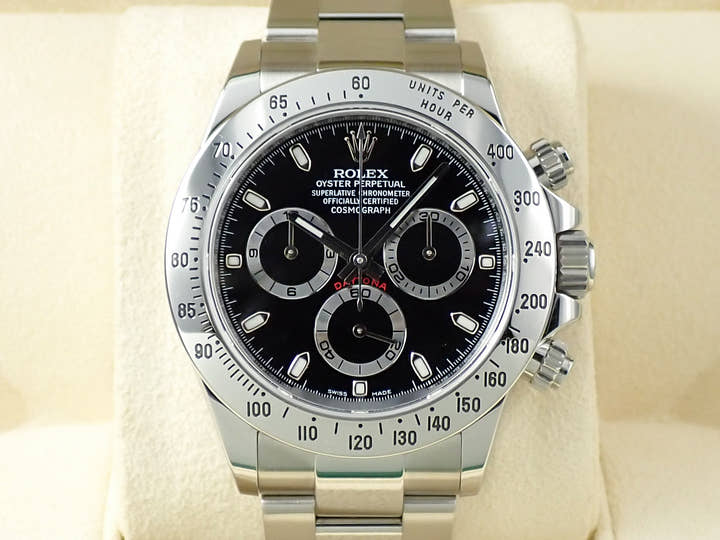 Rolex Daytona <Warranty, Box, etc.>