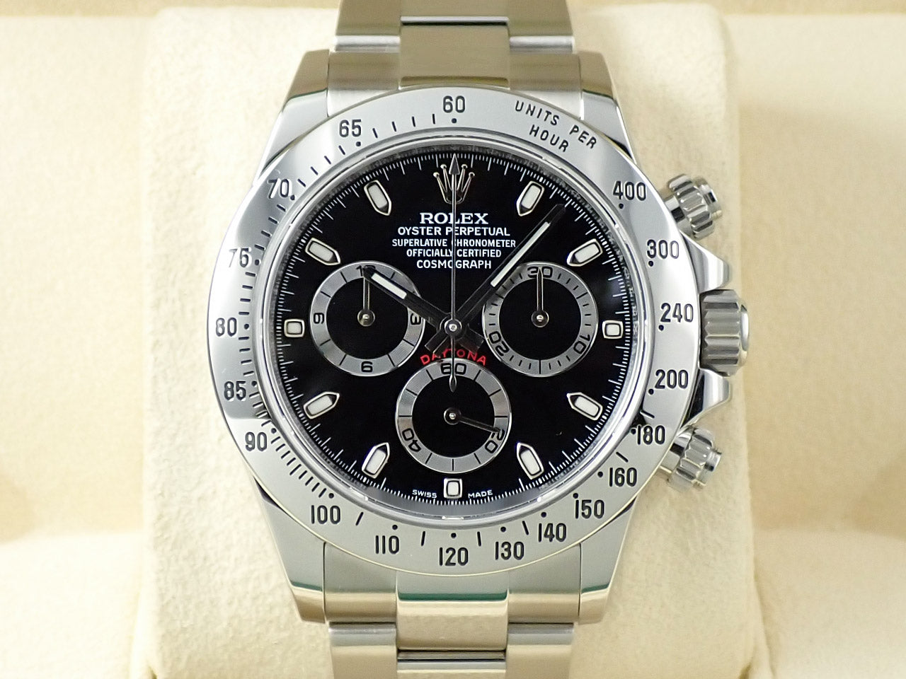 Rolex Daytona &lt;Warranty, Box, etc.&gt;