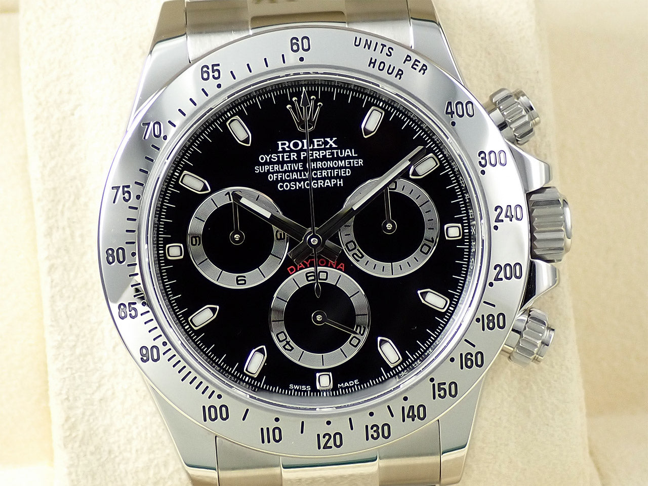 Rolex Daytona &lt;Warranty, Box, etc.&gt;