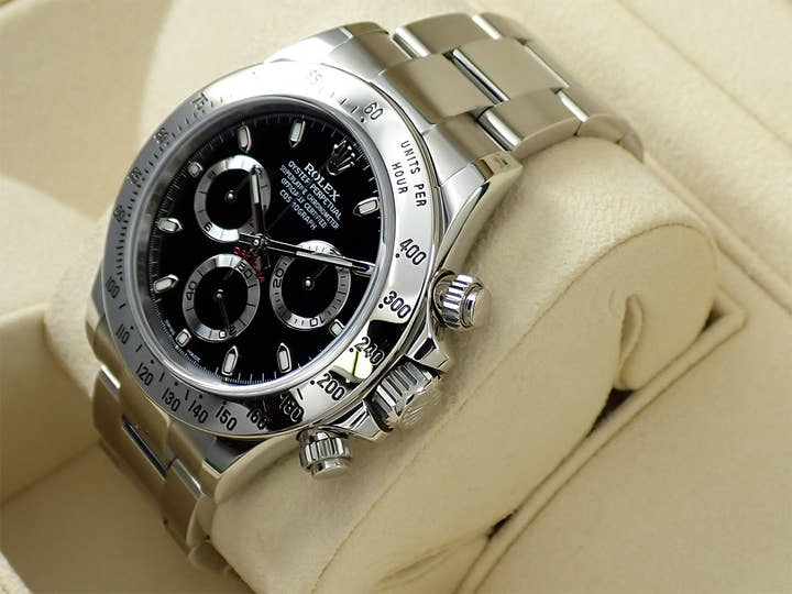 Rolex Daytona <Warranty, Box, etc.>