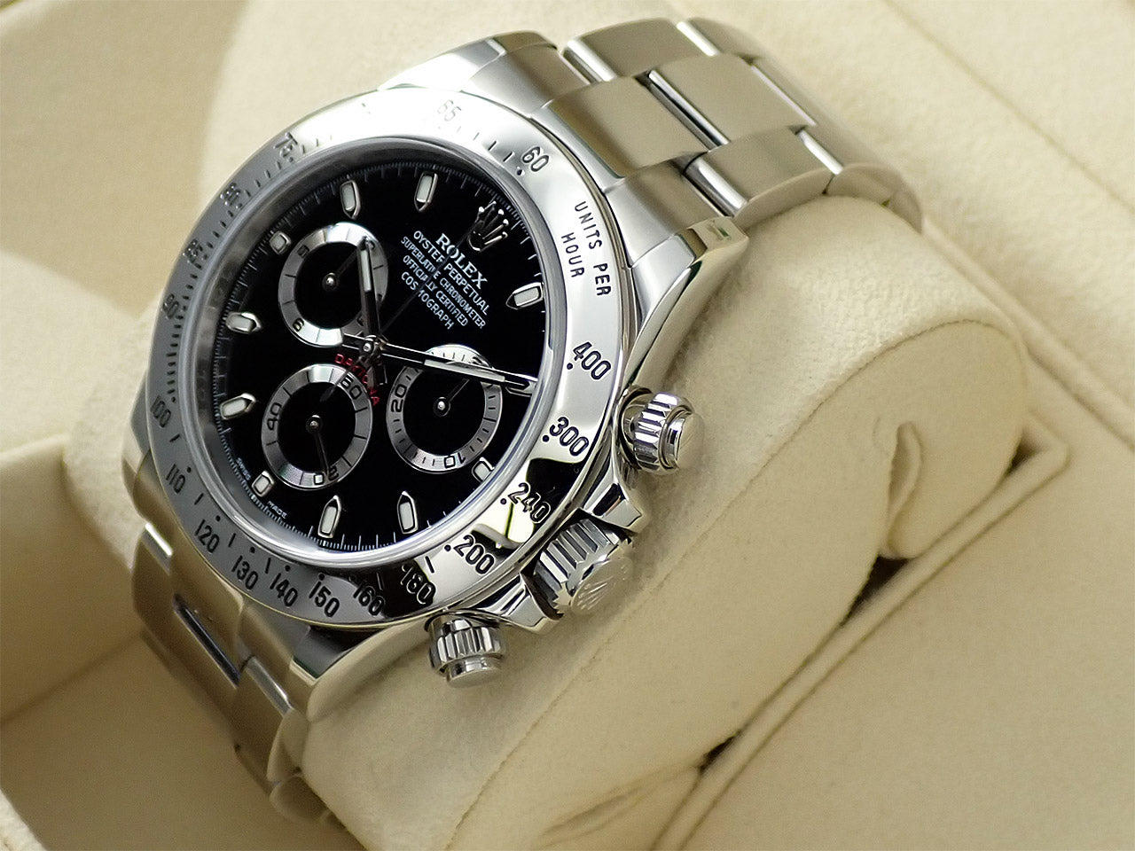 Rolex Daytona &lt;Warranty, Box, etc.&gt;