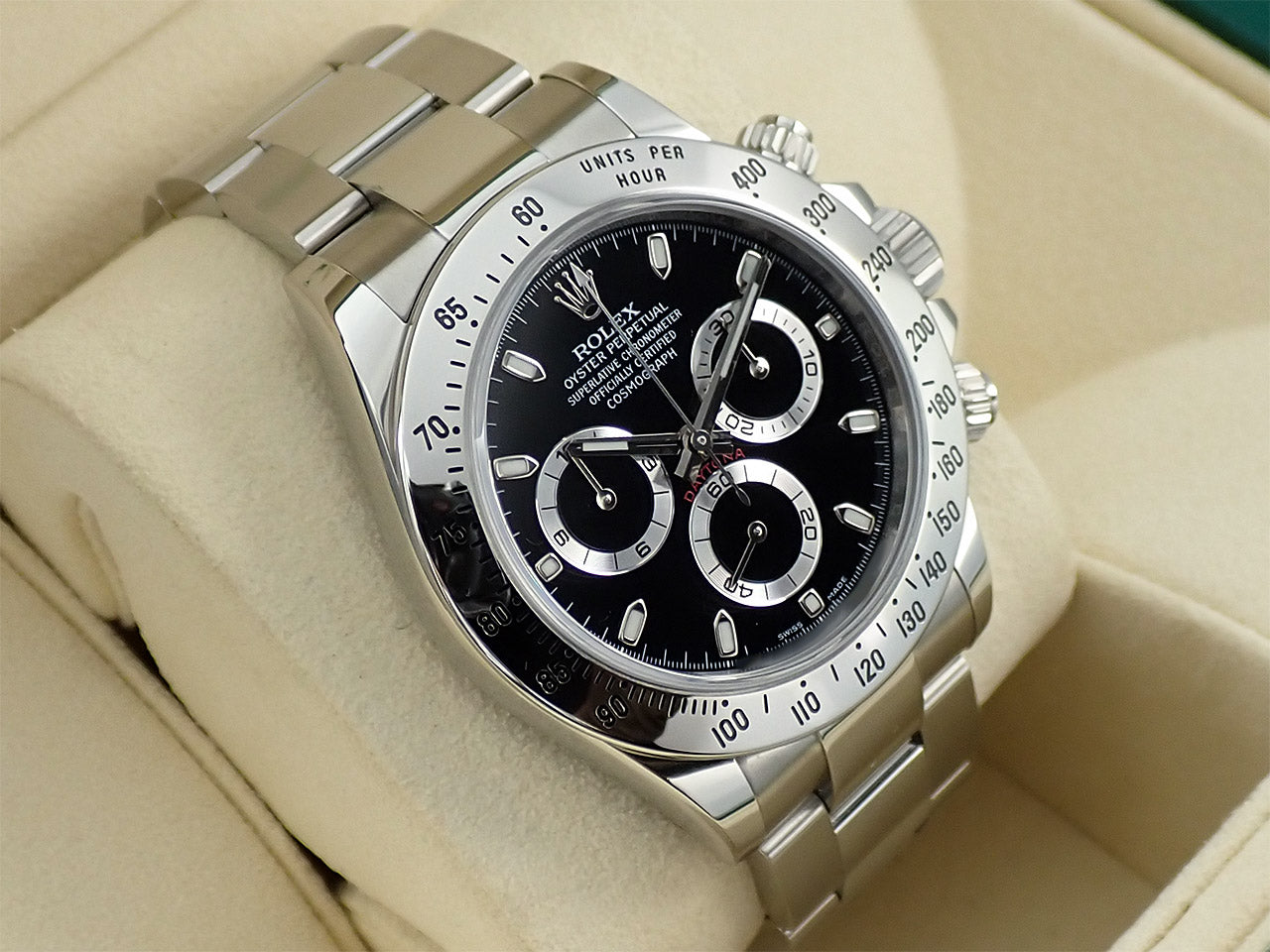 Rolex Daytona &lt;Warranty, Box, etc.&gt;