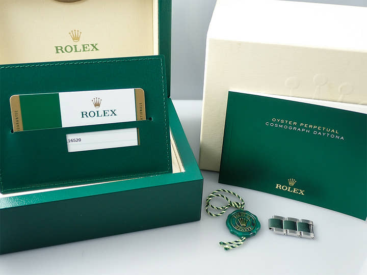 Rolex Daytona <Warranty, Box, etc.>