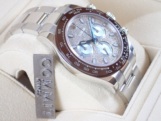 Rolex Daytona Pave Diamond Dial Ref.116506