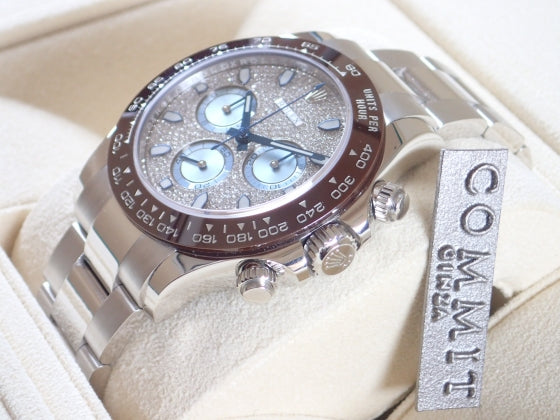 Rolex Daytona Pave Diamond Dial Ref.116506