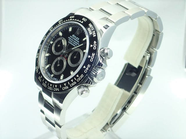 ロレックス デイトナ Ref.116500LN ブラック文字盤 未使用 daytona-320