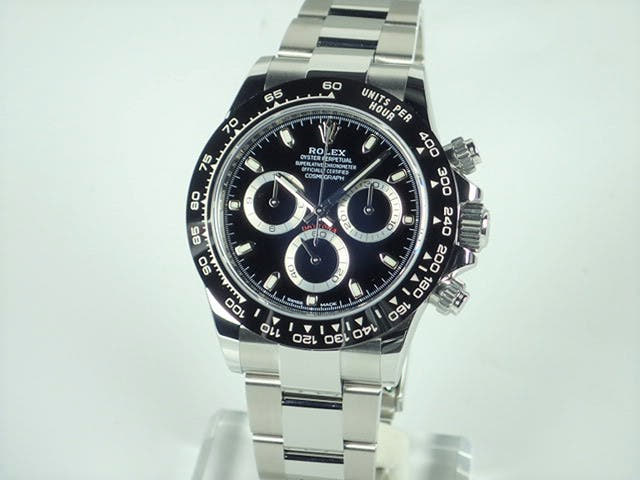 ロレックス デイトナ Ref.116500LN ブラック文字盤 未使用 daytona-320