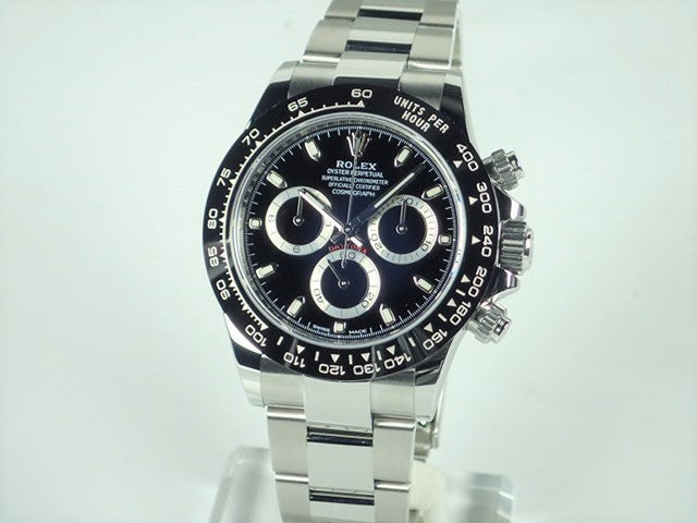 Rolex Daytona Black Dial [Unused]