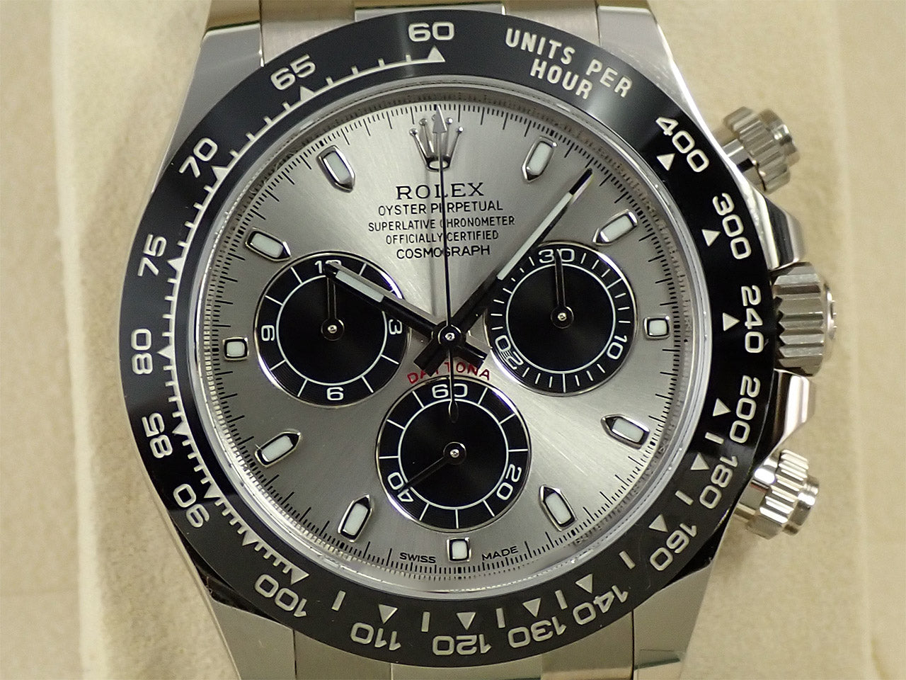 Rolex Daytona &lt;Warranty, Box, etc.&gt;