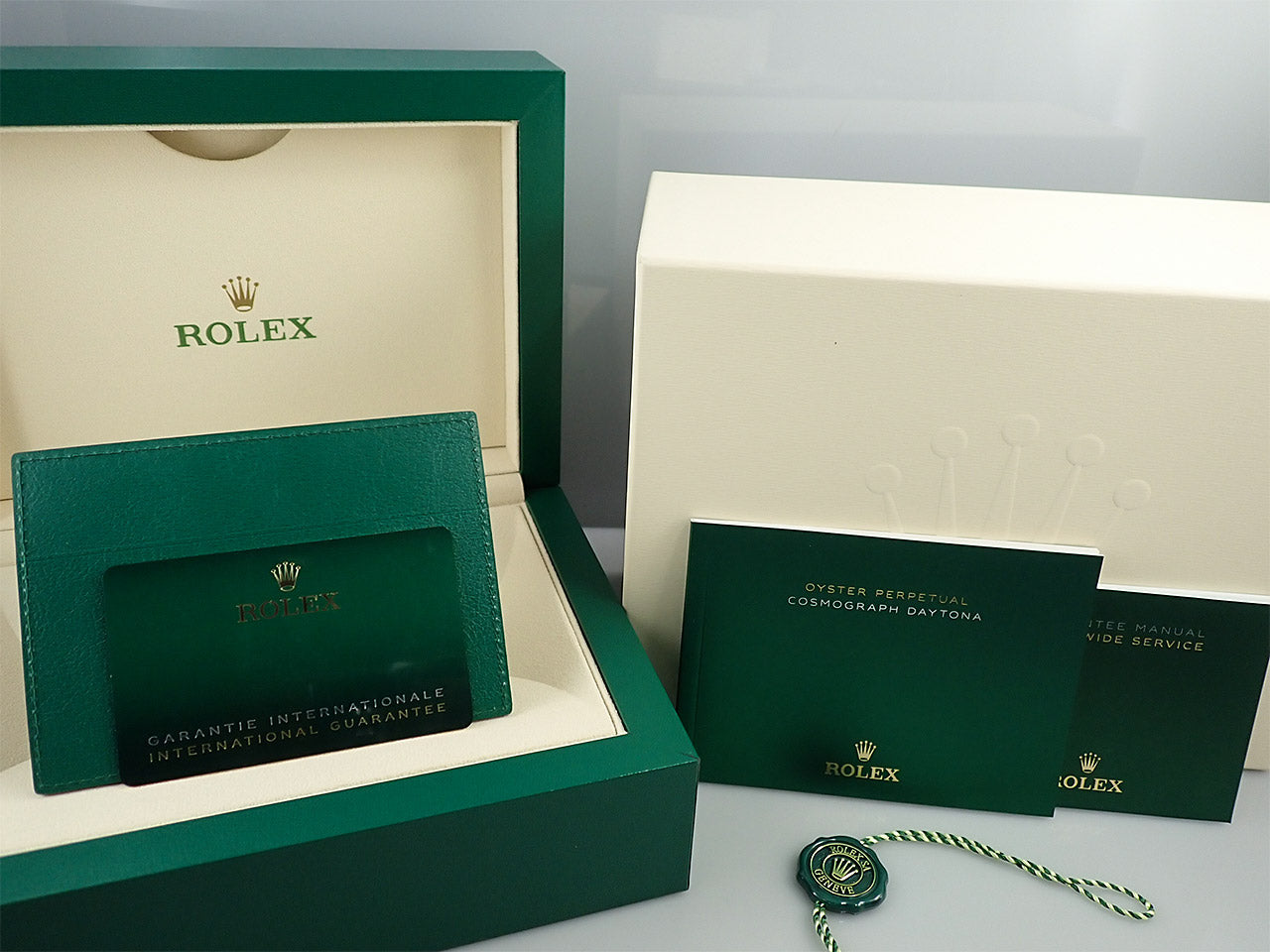 Rolex Daytona &lt;Warranty, Box, etc.&gt;