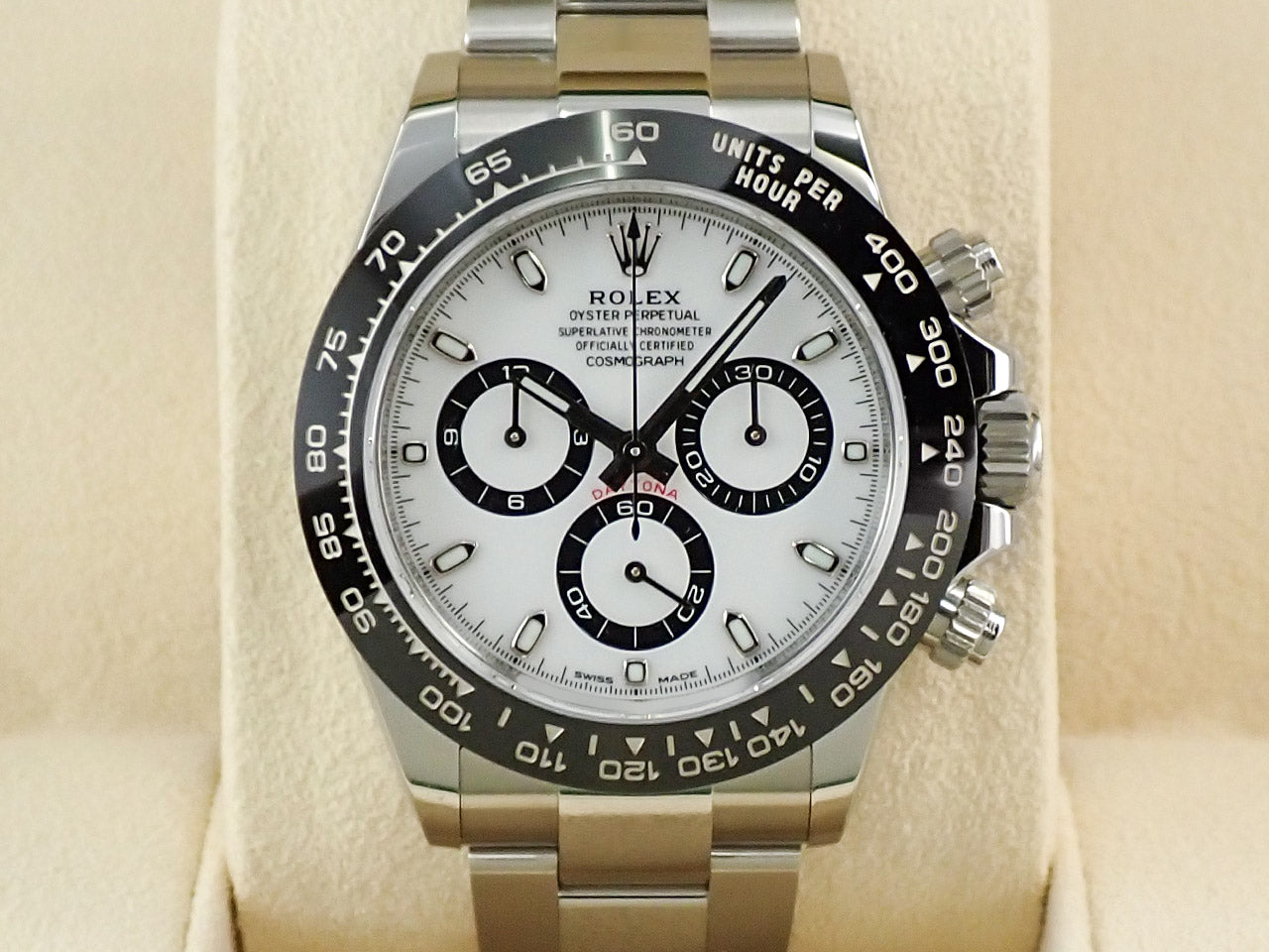 Rolex Daytona &lt;Warranty, Box, etc.&gt;