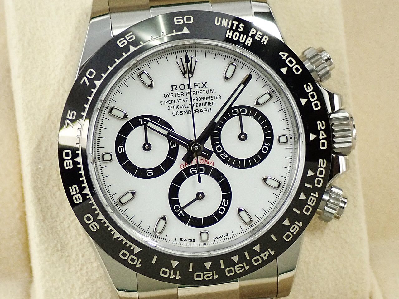 Rolex Daytona &lt;Warranty, Box, etc.&gt;