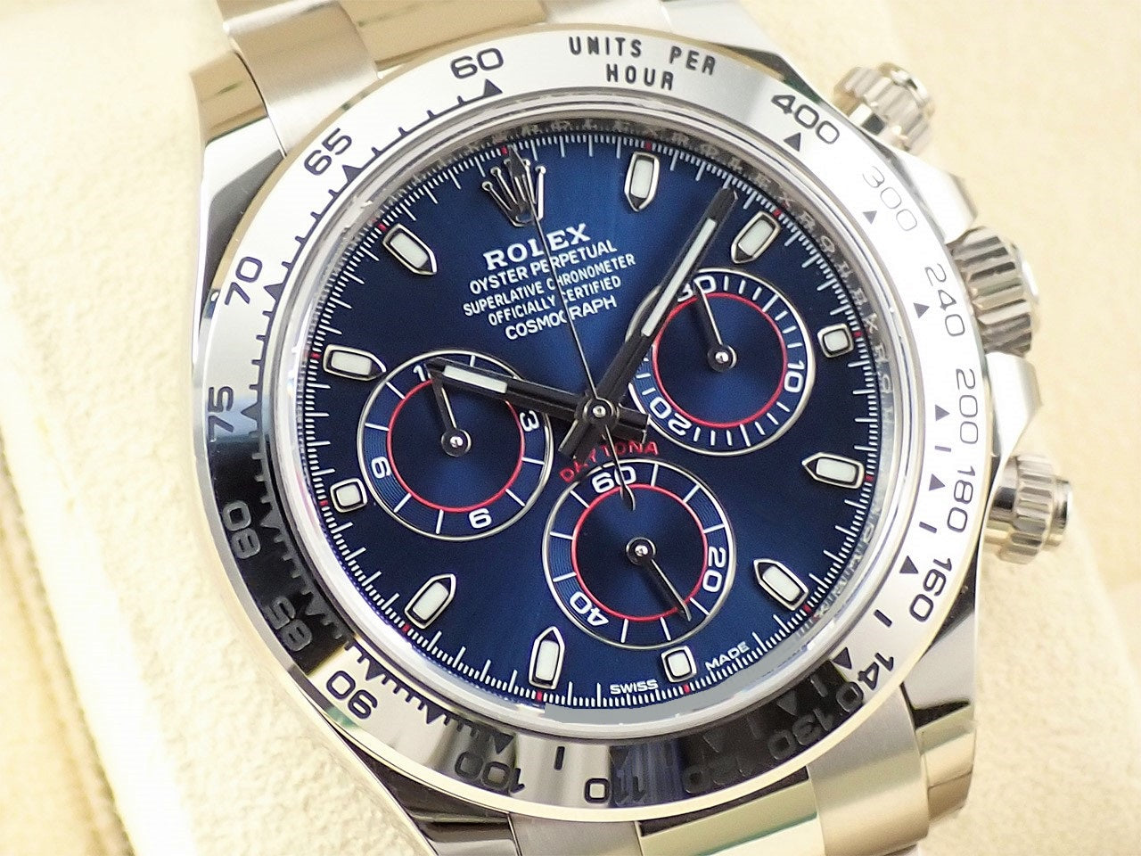 Rolex Daytona &lt;Warranty, Box, etc.&gt;