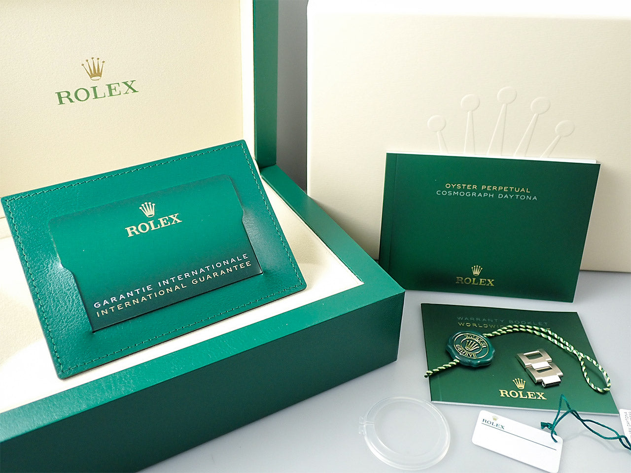 Rolex Daytona &lt;Warranty, Box, etc.&gt;