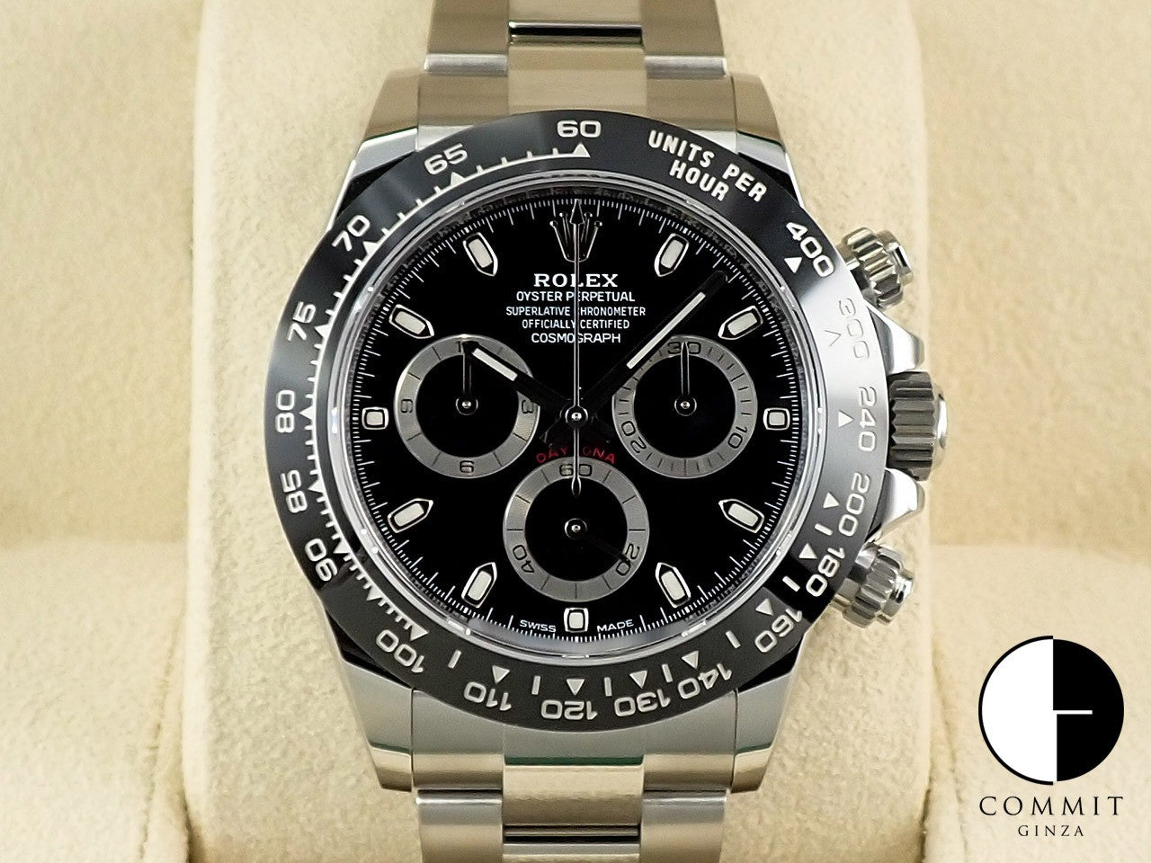 Rolex Daytona &lt;Warranty, Box, etc.&gt;