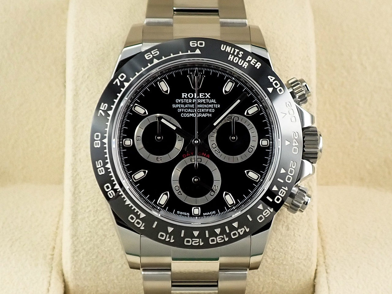 Rolex Daytona &lt;Warranty, Box, etc.&gt;