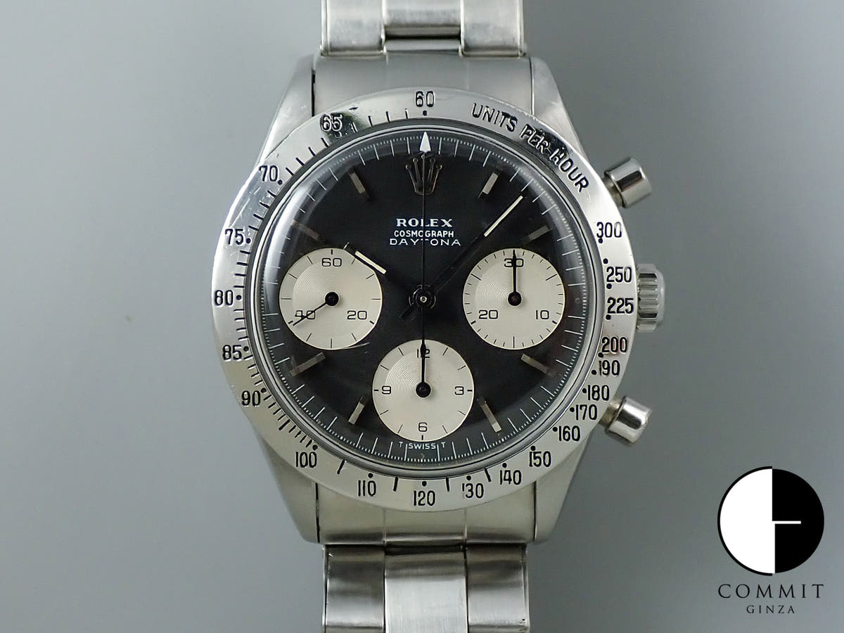 ロレックス デイトナ Ref.6239 ブラック文字盤 中古 23Z7SVAX