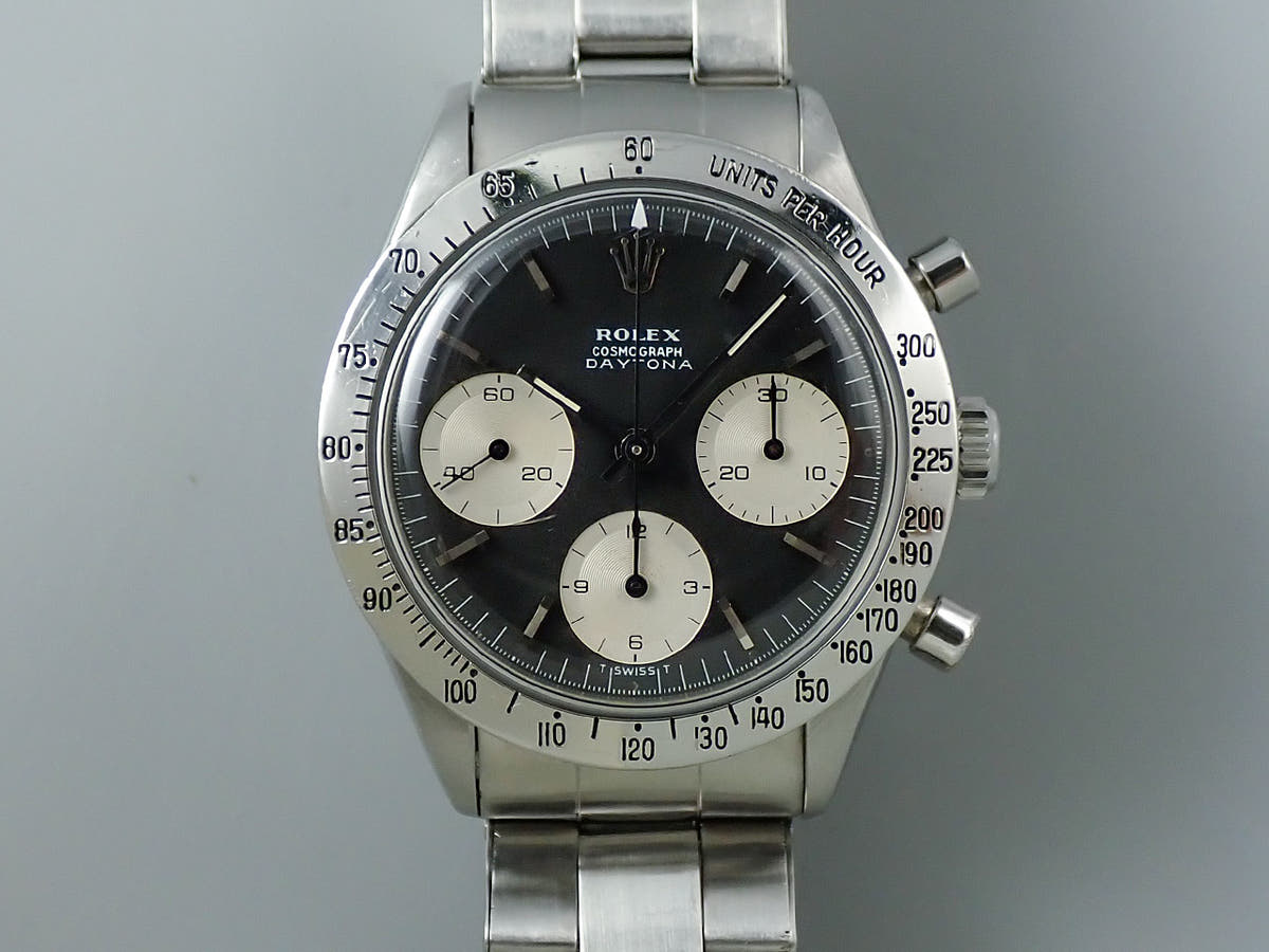 ロレックス デイトナ Ref.6239 ブラック文字盤 中古 23Z7SVAX
