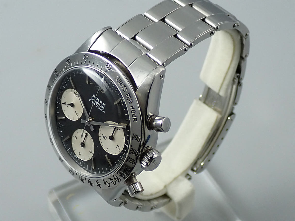ロレックス デイトナ Ref.6239 ブラック文字盤 中古 23Z7SVAX
