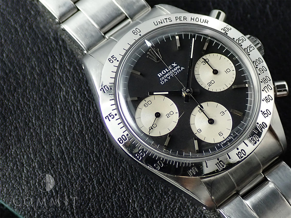 ロレックス デイトナ Ref.6239 ブラック文字盤 中古 23Z7SVAX