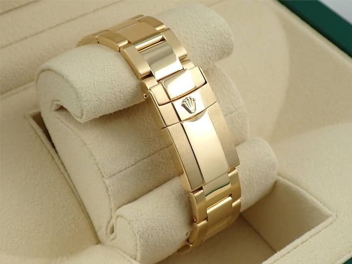 ロレックス デイトナ Ref.116528G イエローゴールド ブラック文字盤