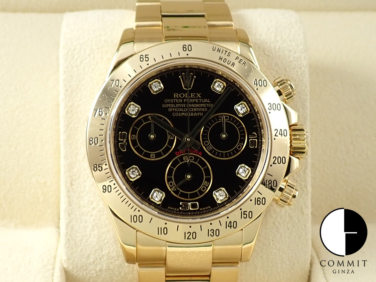 Rolex Daytona 8P Diamond &lt;Warranty, Box, etc.&gt;