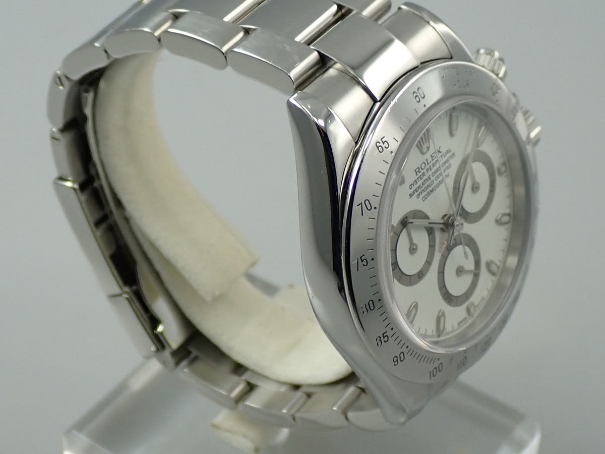 ロレックス デイトナ Ref.116520 ホワイト文字盤 中古 H222HYYZ