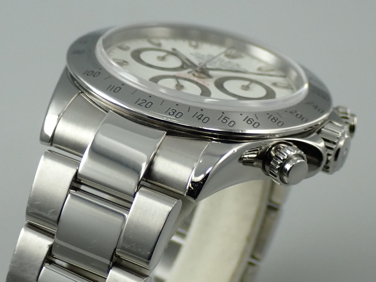 ロレックス デイトナ Ref.116520 ホワイト文字盤 中古 H222HYYZ
