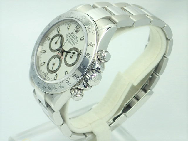 Rolex Daytona White Dial K Series