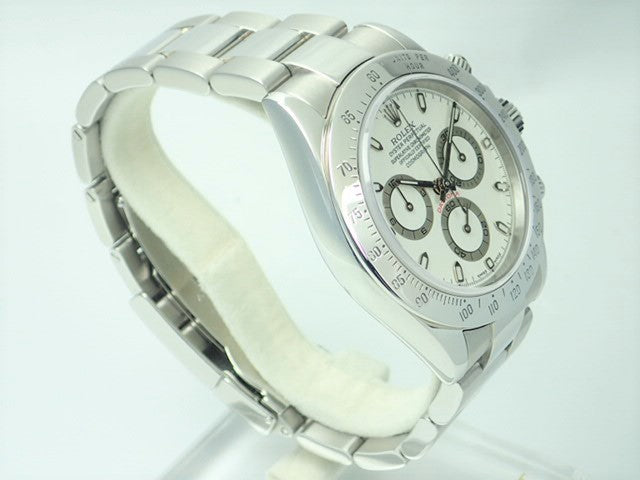 Rolex Daytona White Dial K Series