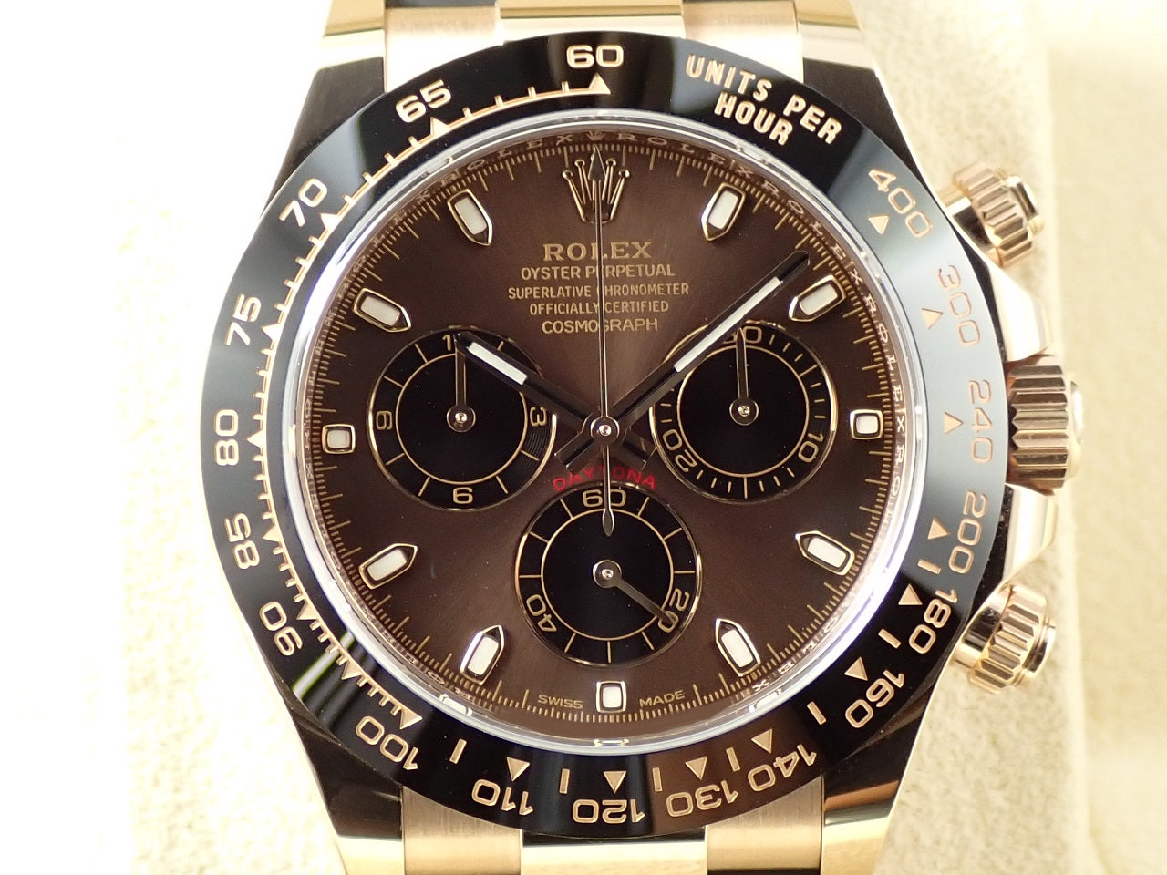 Rolex Daytona &lt;Warranty, Box, etc.&gt;