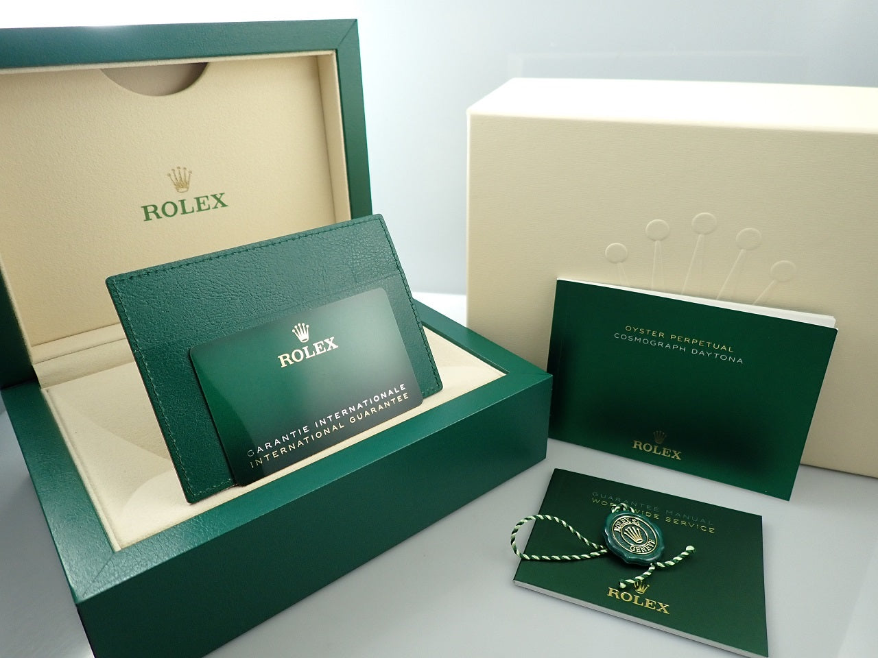 Rolex Daytona &lt;Warranty, Box, etc.&gt;