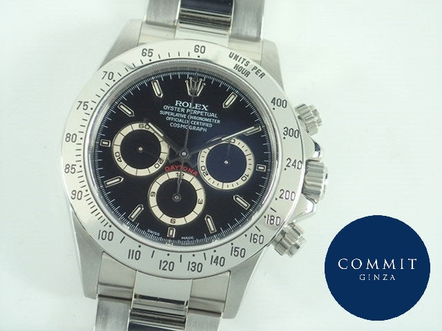 Rolex Daytona El Primero Black Dial A4