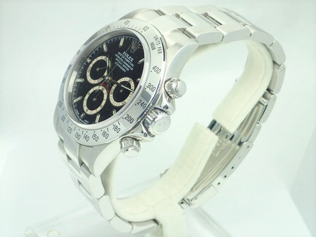 Rolex Daytona El Primero Black Dial A4